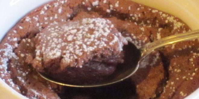 Рецепт шоколадного суфле