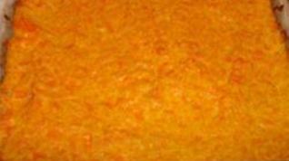 Рецепт Сладкого морковного суфле