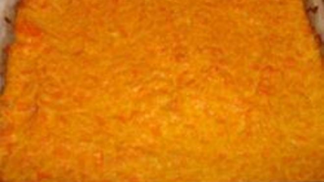 Рецепт сладкого морковного суфле