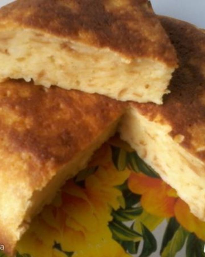 Рецепт суфле из булки