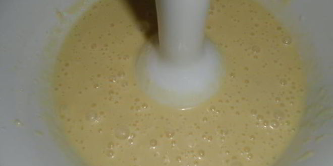 Рецепт суфле из булки