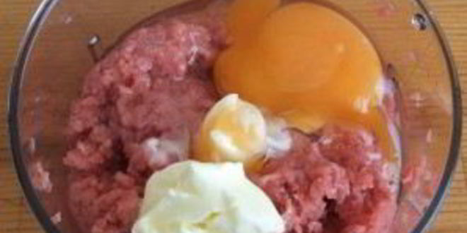 Рецепт суфле из говядины на пару