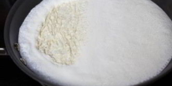 Рецепт суфле из кабачков под грибным соусом