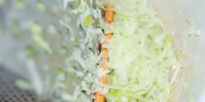 Рецепт суфле из кабачков с брокколи