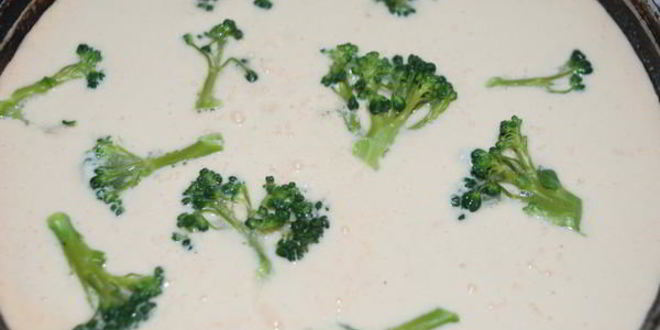 Рецепт суфле из кабачков с брокколи