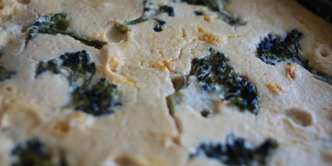 Рецепт суфле из кабачков с брокколи