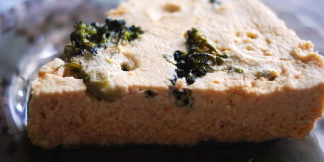 Рецепт суфле из кабачков с брокколи