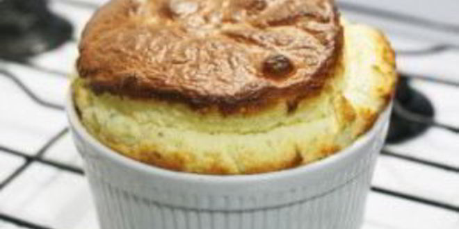 Рецепт суфле из кабачков с индейкой под соусом