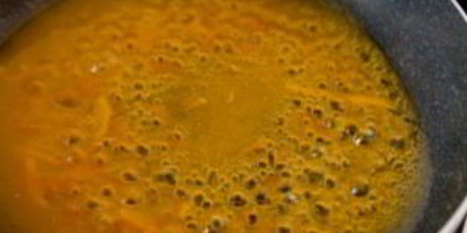 Рецепт суфле из кабачков с индейкой под соусом