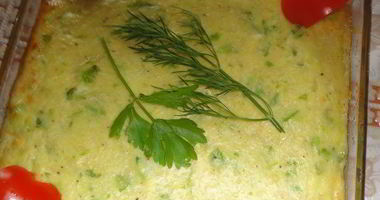 Рецепт Суфле из кабачков Выручалочка