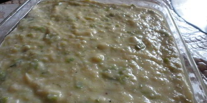 Рецепт суфле из кабачков выручалочка