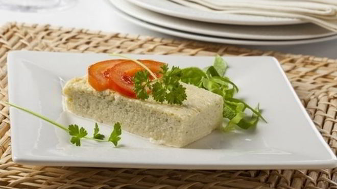 Рецепт суфле из кабачков