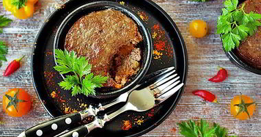 Рецепт Суфле из куриной печени с болгарским перцем