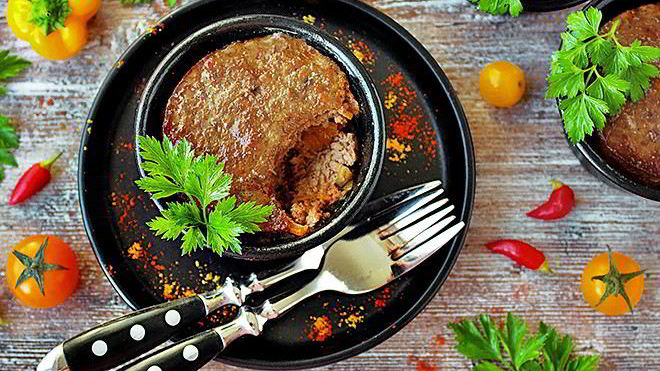 Рецепт суфле из куриной печени с болгарским перцем