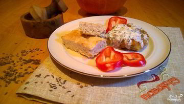 Рецепт Суфле из курицы в духовке