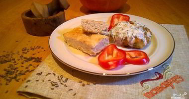 Рецепт Суфле из курицы в духовке