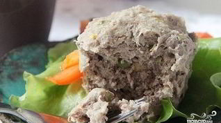 Рецепт Суфле из телятины для ребенка