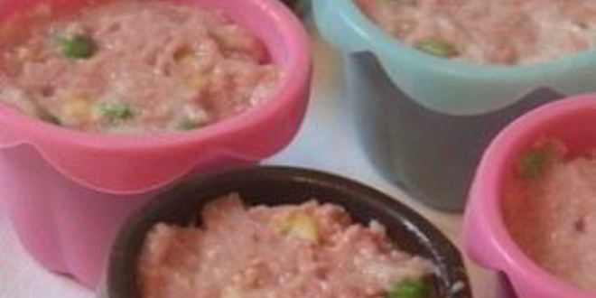 Рецепт суфле из телятины для ребенка