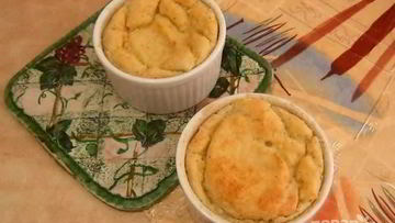 Рецепт Суфле из цветной капусты