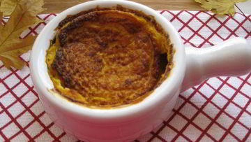 Рецепт Суфле из тыквы