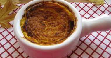 Рецепт Суфле из тыквы