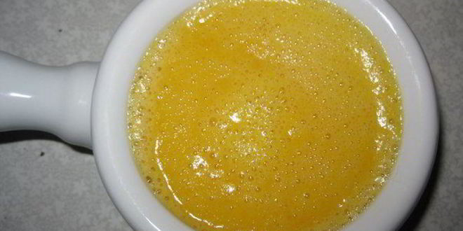 Рецепт суфле из тыквы