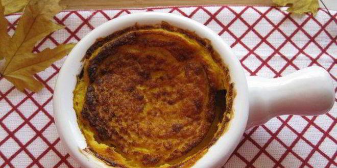 Рецепт суфле из тыквы