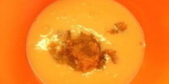 Рецепт суфле молочного