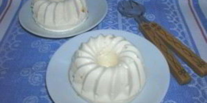 Рецепт суфле молочного