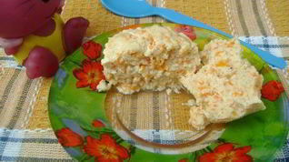 Рецепт Суфле мясного диетического