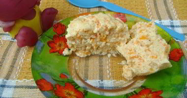 Рецепт Суфле мясного диетического