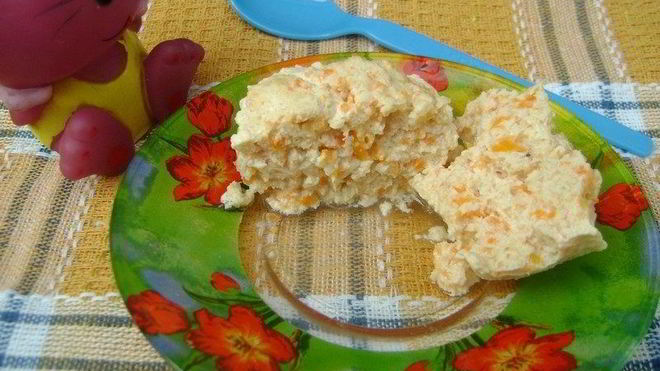 Рецепт суфле мясного диетического