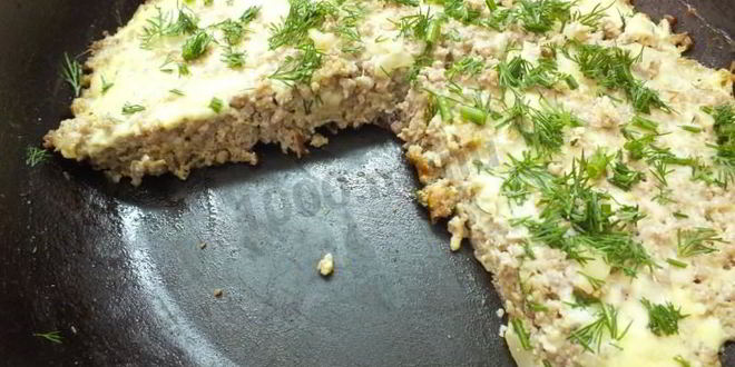 Рецепт Суфле мясного из фарша