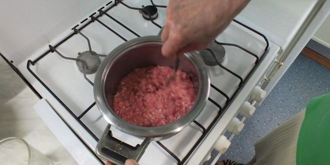 Рецепт суфле мясного из фарша