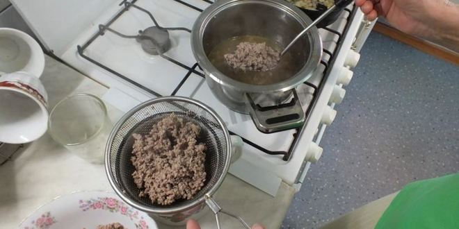 Рецепт суфле мясного из фарша