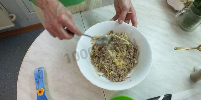 Рецепт суфле мясного из фарша