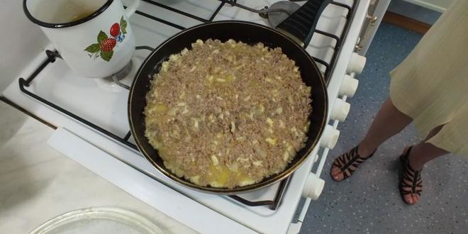 Рецепт суфле мясного из фарша