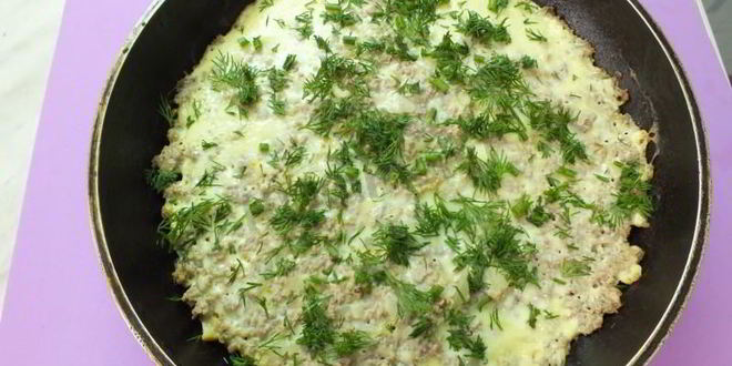 Рецепт суфле мясного из фарша