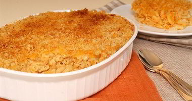 Рецепт Суфле с макаронами и сыром