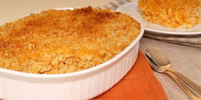 Рецепт Суфле с макаронами и сыром