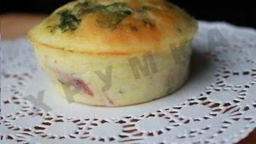 Рецепт Суфле с сыром и беконом Малхолланд драйв