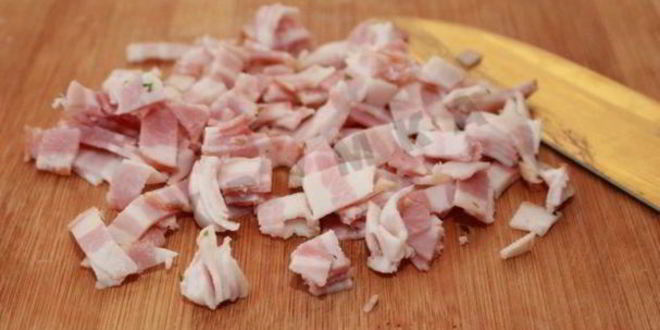 Рецепт суфле с сыром и беконом малхолланд драйв