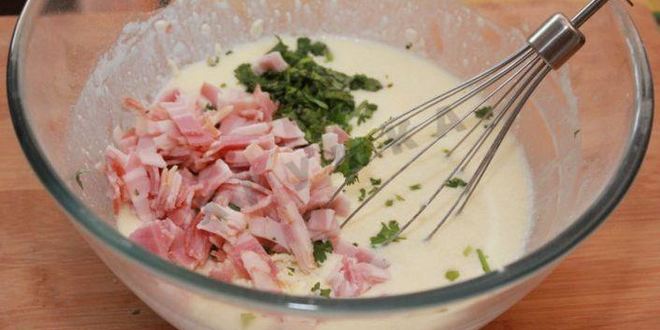 Рецепт суфле с сыром и беконом малхолланд драйв