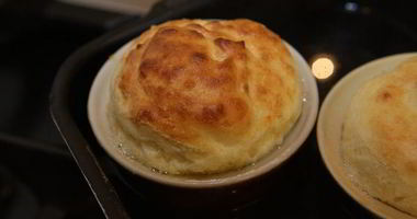 Рецепт Сырного суфле с пряностями