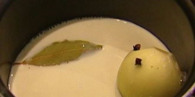 Рецепт сырного суфле с пряностями