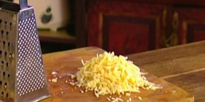 Рецепт сырного суфле с пряностями