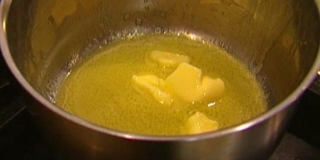 Рецепт сырного суфле с пряностями