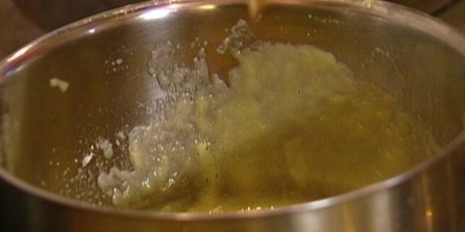 Рецепт сырного суфле с пряностями