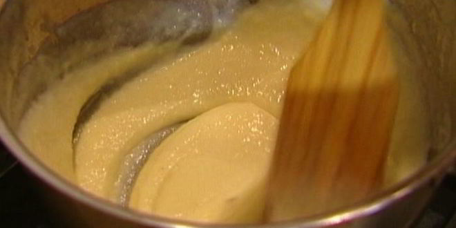 Рецепт сырного суфле с пряностями