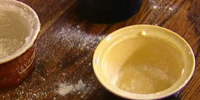 Рецепт сырного суфле с пряностями